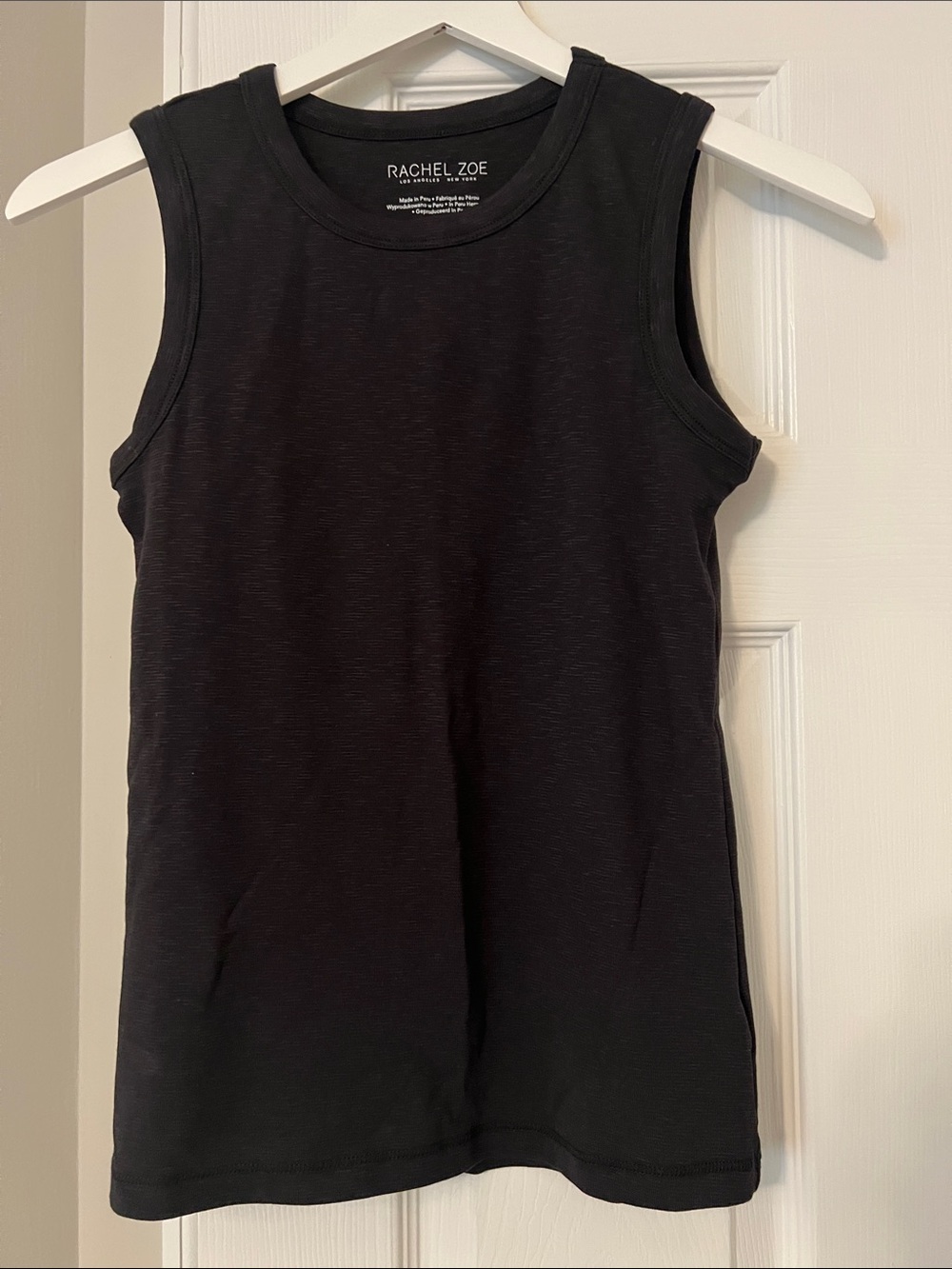 Rachel Zoe Black Women’s Sleeveless Tank Top